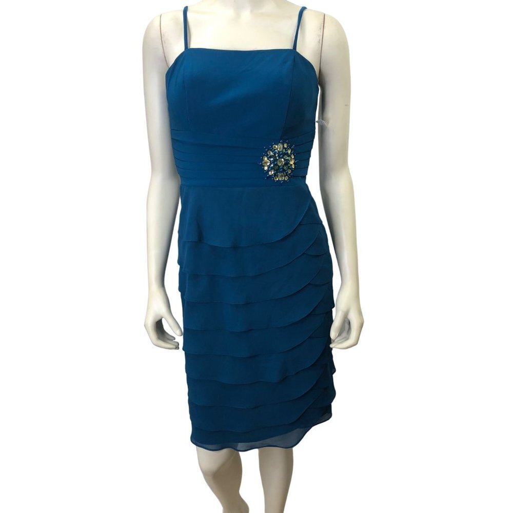 JESSICA HOWARD TIERED COCKTAIL/PARTY‎ DRESS SZ 6 NEW WITHOUT TAG